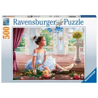 Ravensburger puzzel 500 stukjes De droom van elke ballerina